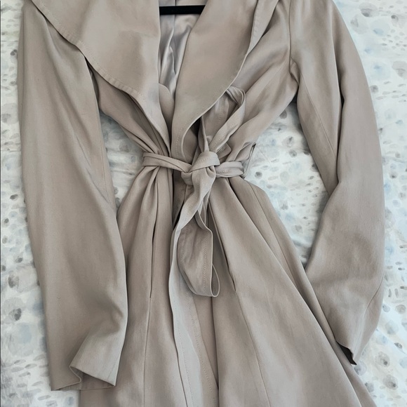 Club Monaco Trench XS - Picture 1 of 5